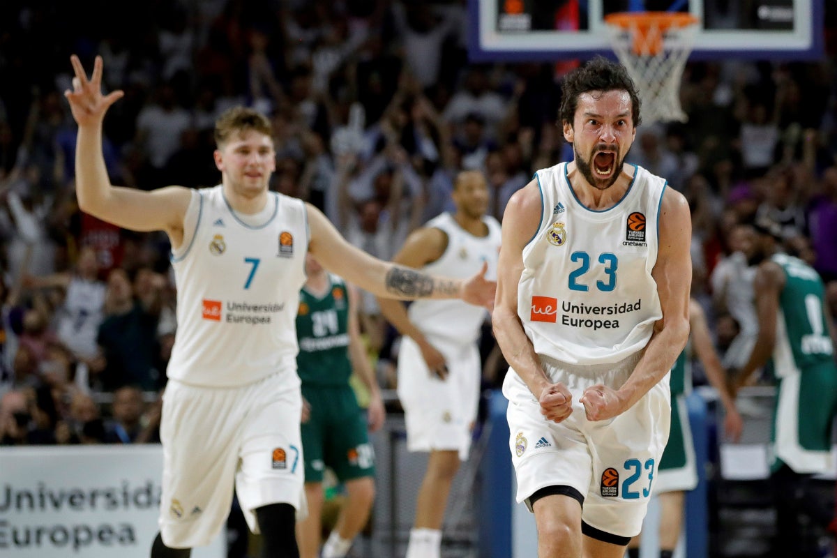 Sergio Llull: "Este equipo tiene el corazón muy grande y hemos hecho algo muy importante" Sergio Llull: "Este equipo tiene el corazón muy grande y hemos hecho algo muy importante"