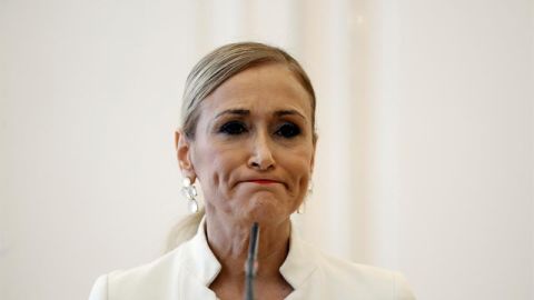 Cristina Cifuentes dimite