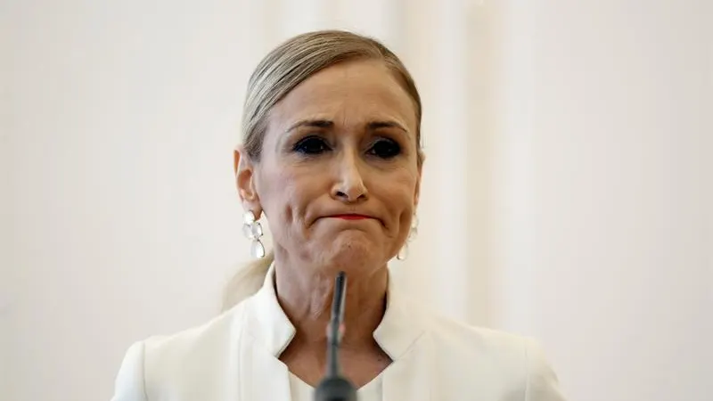 Cristina Cifuentes dimite