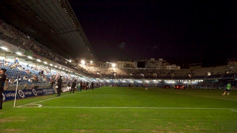 Heliodoro Rodr&iacute;guez, estadio del Tenerife