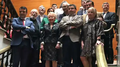 Reconocidos con los honores de Gijón en 2018 Ayuntamiento de Gijón