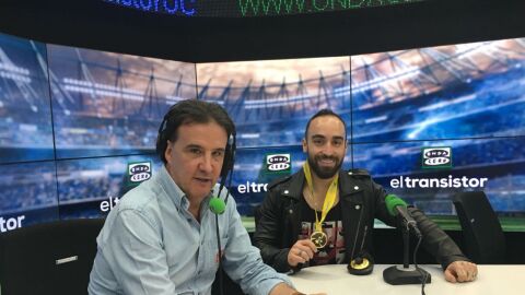 Ricardinho, en El Transistor. 