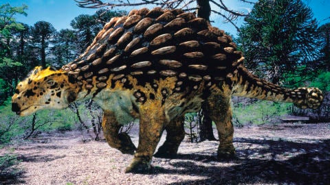 Caminando entre dinosaurios - capitulo 6