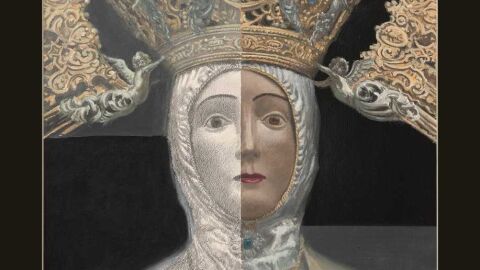 Cartel de las representaciones del Misteri d'Elx de 2018