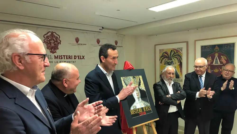 Presentacion del cartel de las representaciones del Misteri d'Elx de 2018 Presentacion del cartel de las representaciones del Misteri d'Elx de 2018