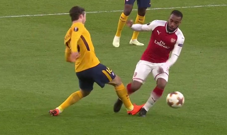 MisterChip: "La expulsión de Vrsaljko es la más rápida por doble amarilla en la historia de la Europa League" MisterChip: "La expulsión de Vrsaljko es la más rápida por doble amarilla en la historia de la Europa League"