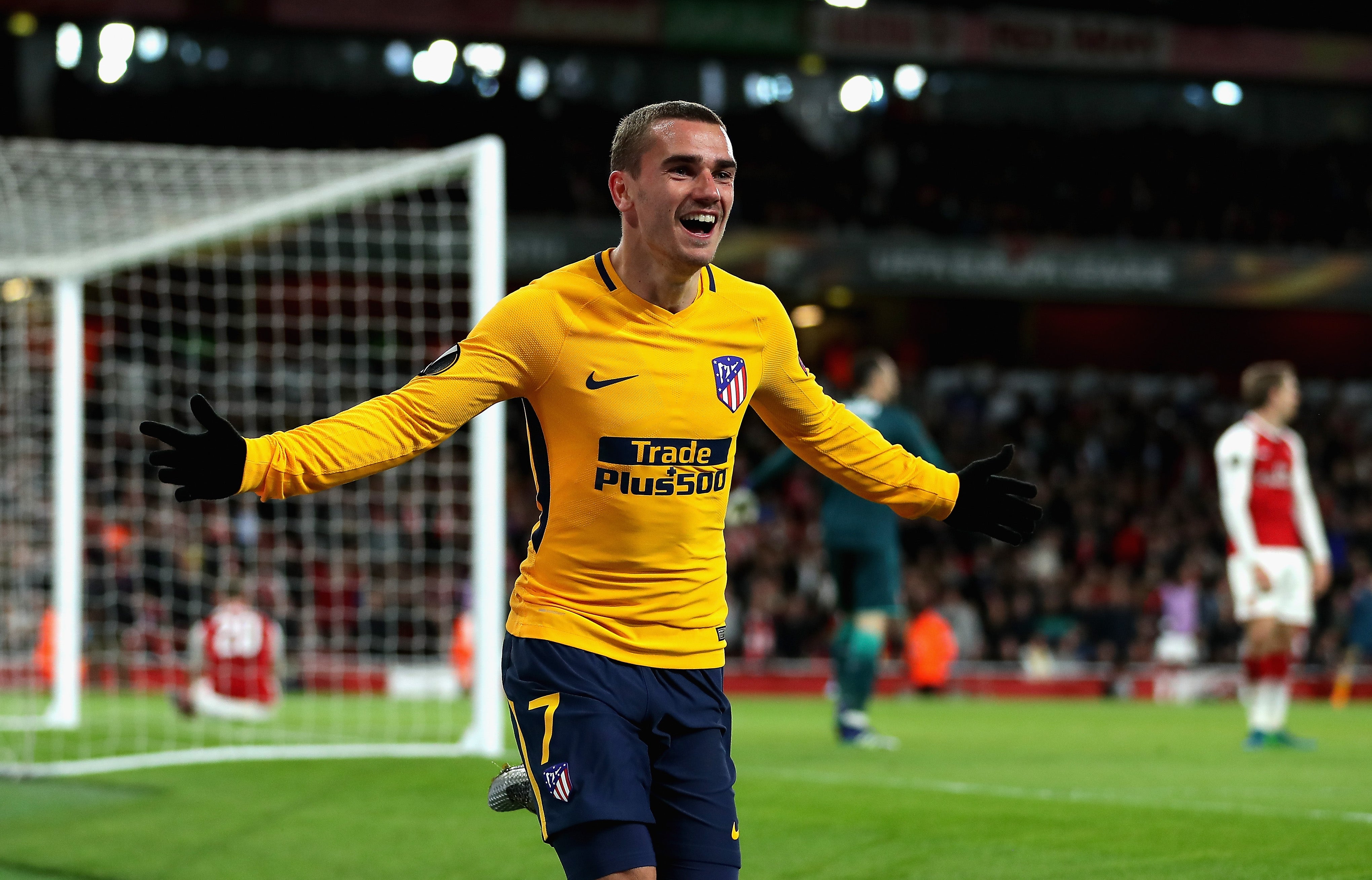 Arsenal 1-1 Atlético | Oblak y Griezmann rescatan un empate para el Atlético tras jugar 80 minutos con diez Arsenal 1-1 Atlético | Oblak y Griezmann rescatan un empate para el Atlético tras jugar 80 minutos con diez