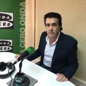 Jesús Gutiérrez, Presidente del Consorcio Tierras del Renacimiento, estuvo hoy en Palencia en la Onda