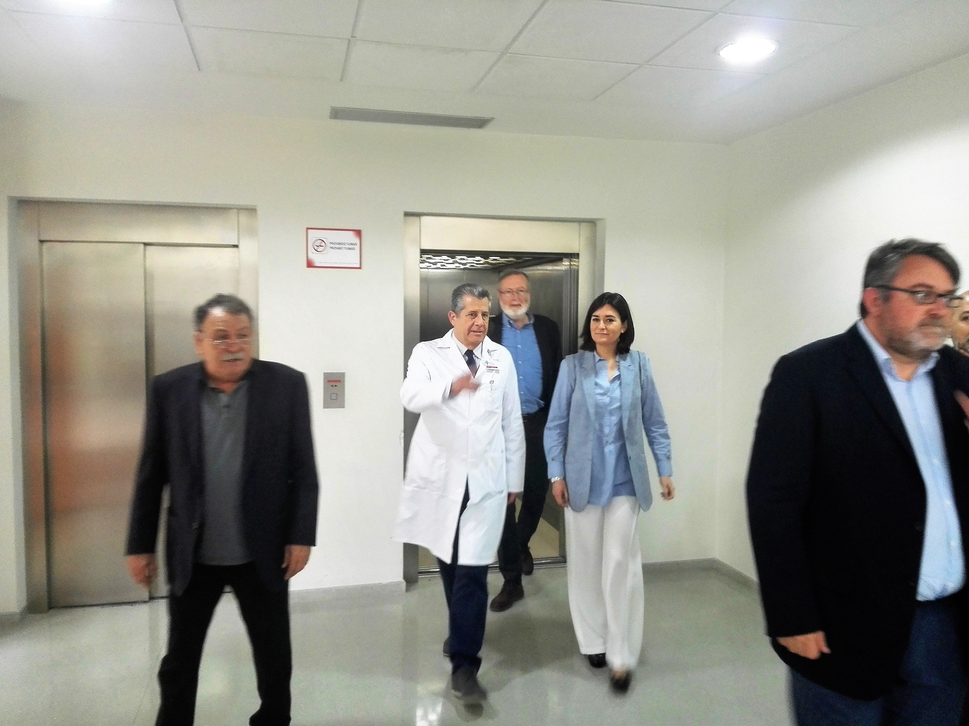 El gerente del Hospital General de Elche dice que las demoras para pruebas diagnósticas “son puntuales” El gerente del Hospital General de Elche dice que las demoras para pruebas diagnósticas “son puntuales”