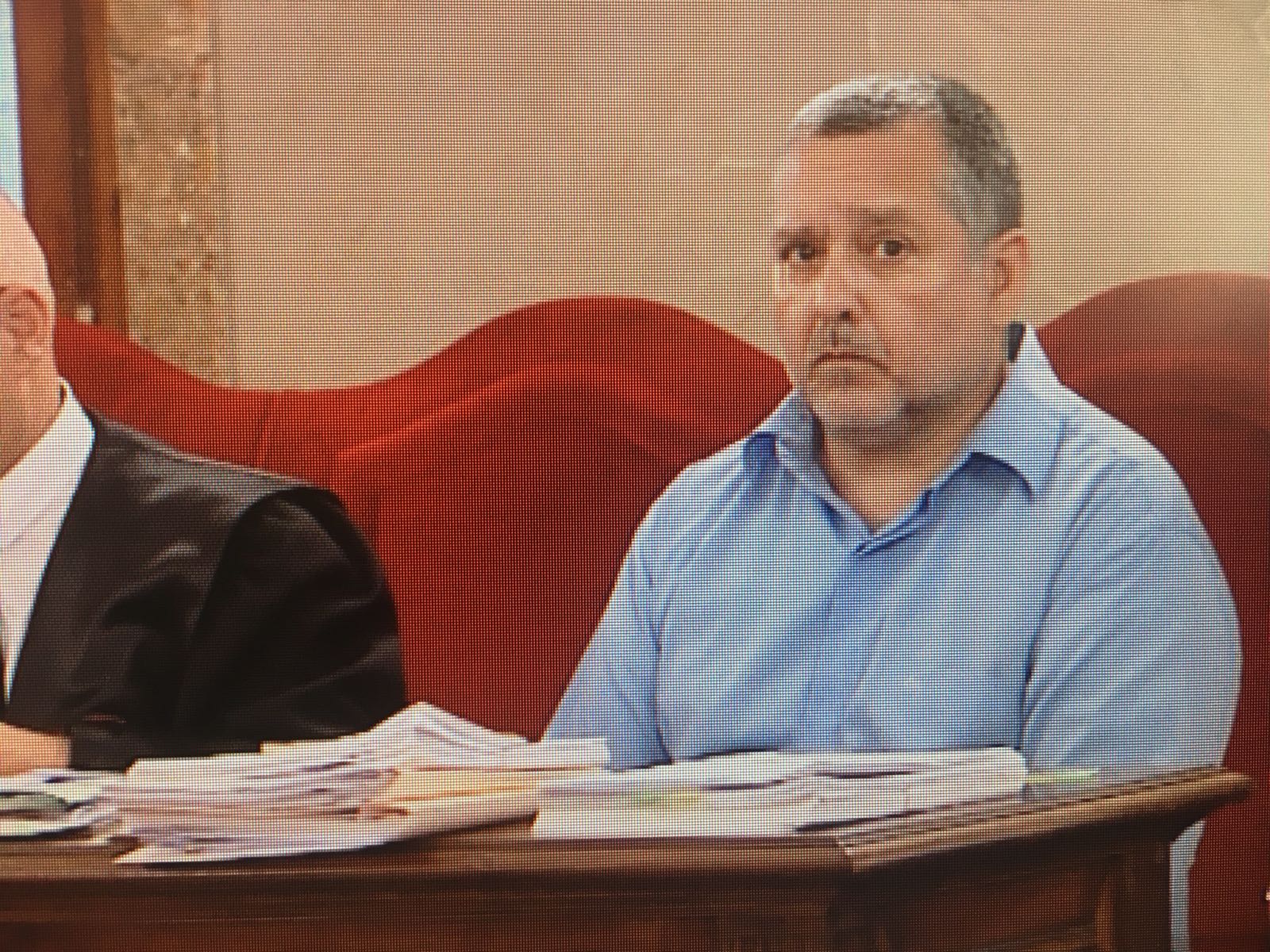 El acusado de matar a su mujer en Palma: "Me declaro culpable pero consciente de ello no" El acusado de matar a su mujer en Palma: "Me declaro culpable pero consciente de ello no"