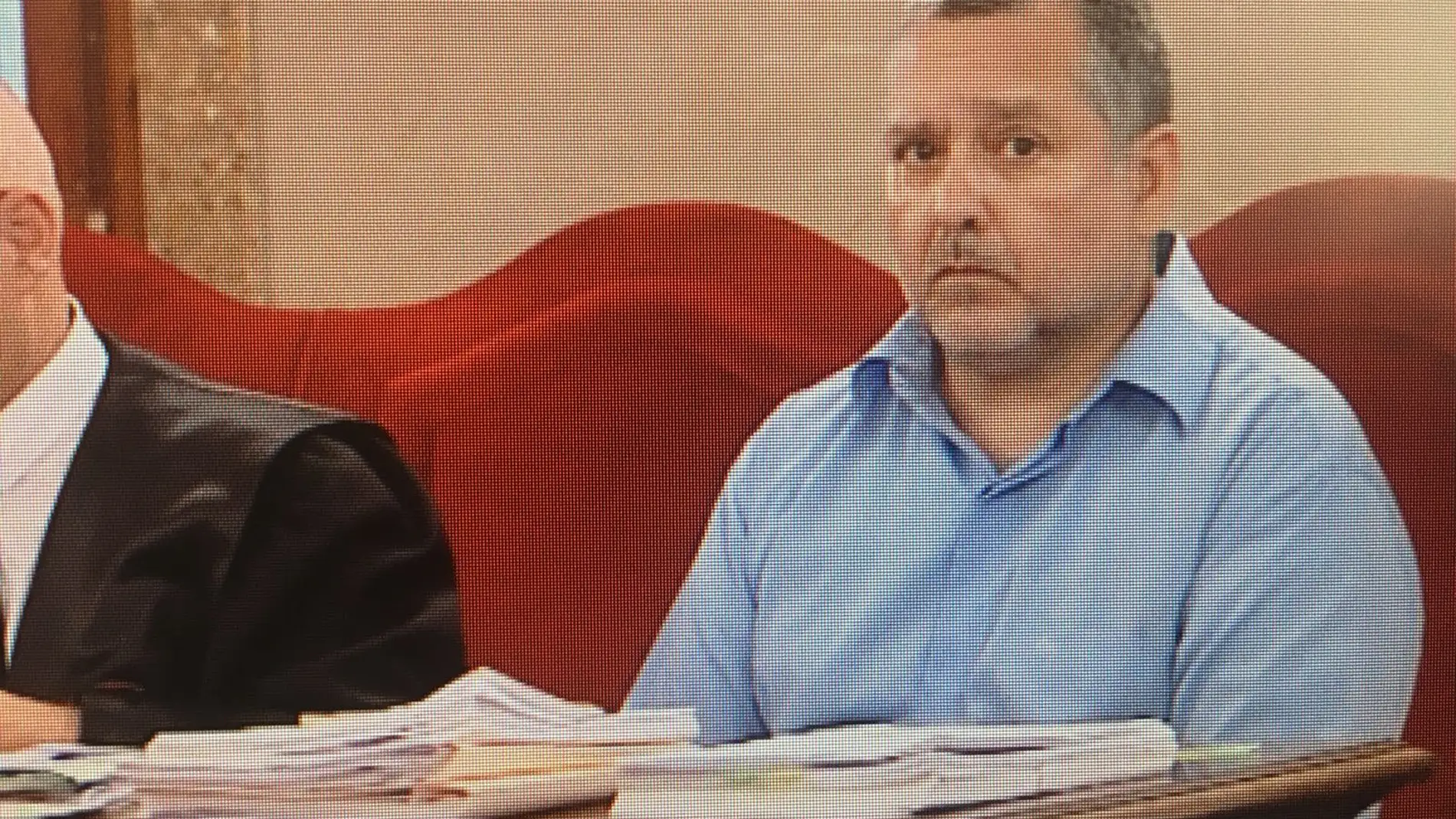 El acusado de matar a su mujer en Palma, en noviembre de 2016, durante el Juicio en la Audiencia de Palma