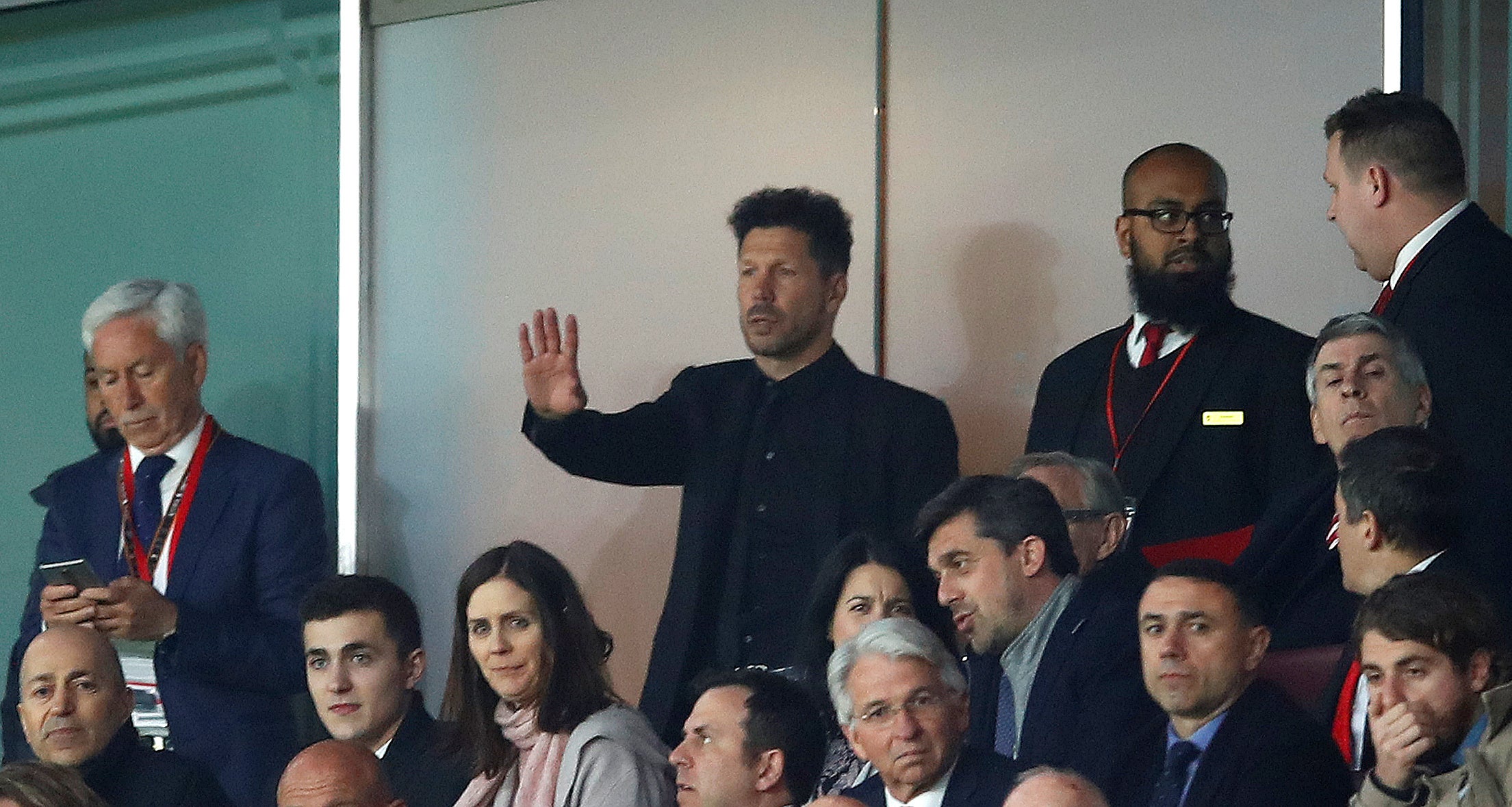 La UEFA abre expediente a Simeone por los insultos al árbitro del Arsenal-Atlético La UEFA abre expediente a Simeone por los insultos al árbitro del Arsenal-Atlético