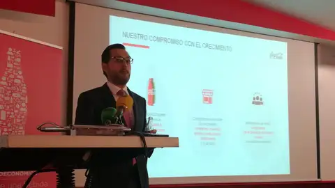 Carlos Aguirre Ejecutivo Zona Norte de Coca Cola España