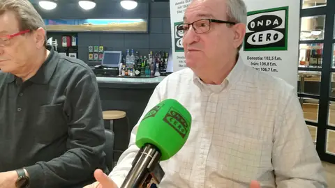 Peio Aldazabal fundador de la Filmoteca Vasca que cumple 40 años. Peio Aldazabal fundador de la Filmoteca Vasca que cumple 40 años.