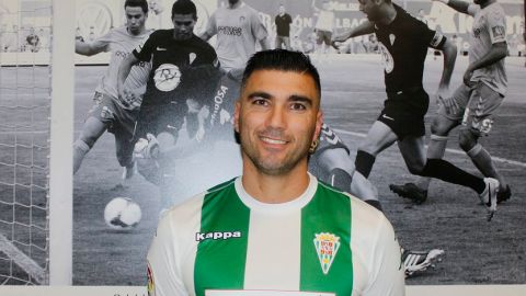 Jos&eacute; Antonio Reyes, exjugador de C&oacute;rdoba y Atl&eacute;tico. 