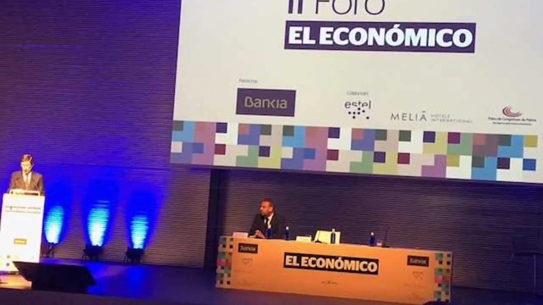 José Ignacio Goirigolzarri interviene en el II Foto de economía organizado por El Económico