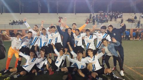 Ascenso a Divisi&oacute;n de Honor Juvenil del Valvanera CF