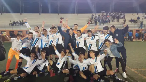 Ascenso a División de Honor Juvenil del Valvanera CF Ascenso a División de Honor Juvenil del Valvanera CF