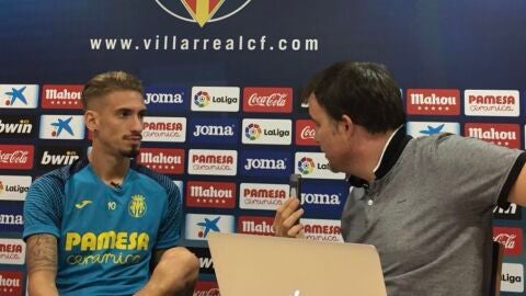 Samu Castillejo, entrevistado por Onda Cero