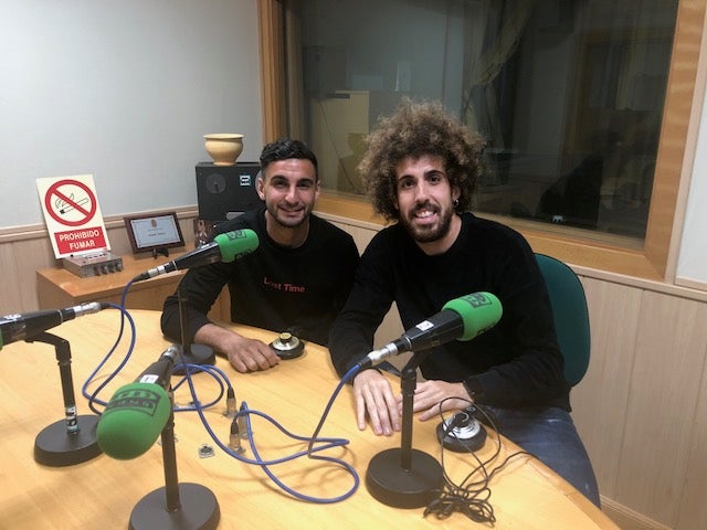 Entrevista a Gallardo y 'Willy', de la AD Ceuta FC Entrevista a Gallardo y 'Willy', de la AD Ceuta FC