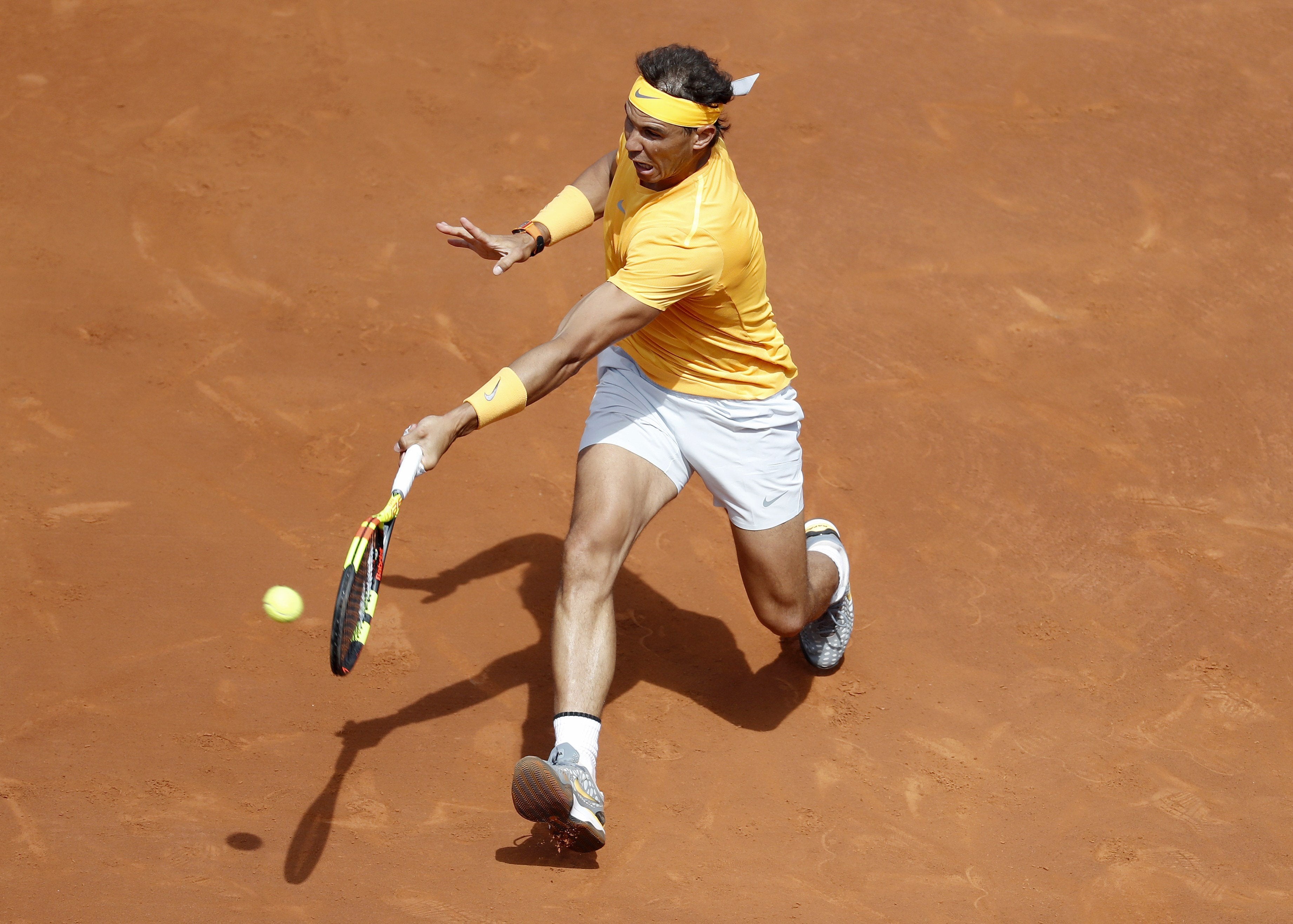 Rafa Nadal vence a Klizan y jugará las semifinales del Conde Godó Rafa Nadal vence a Klizan y jugará las semifinales del Conde Godó