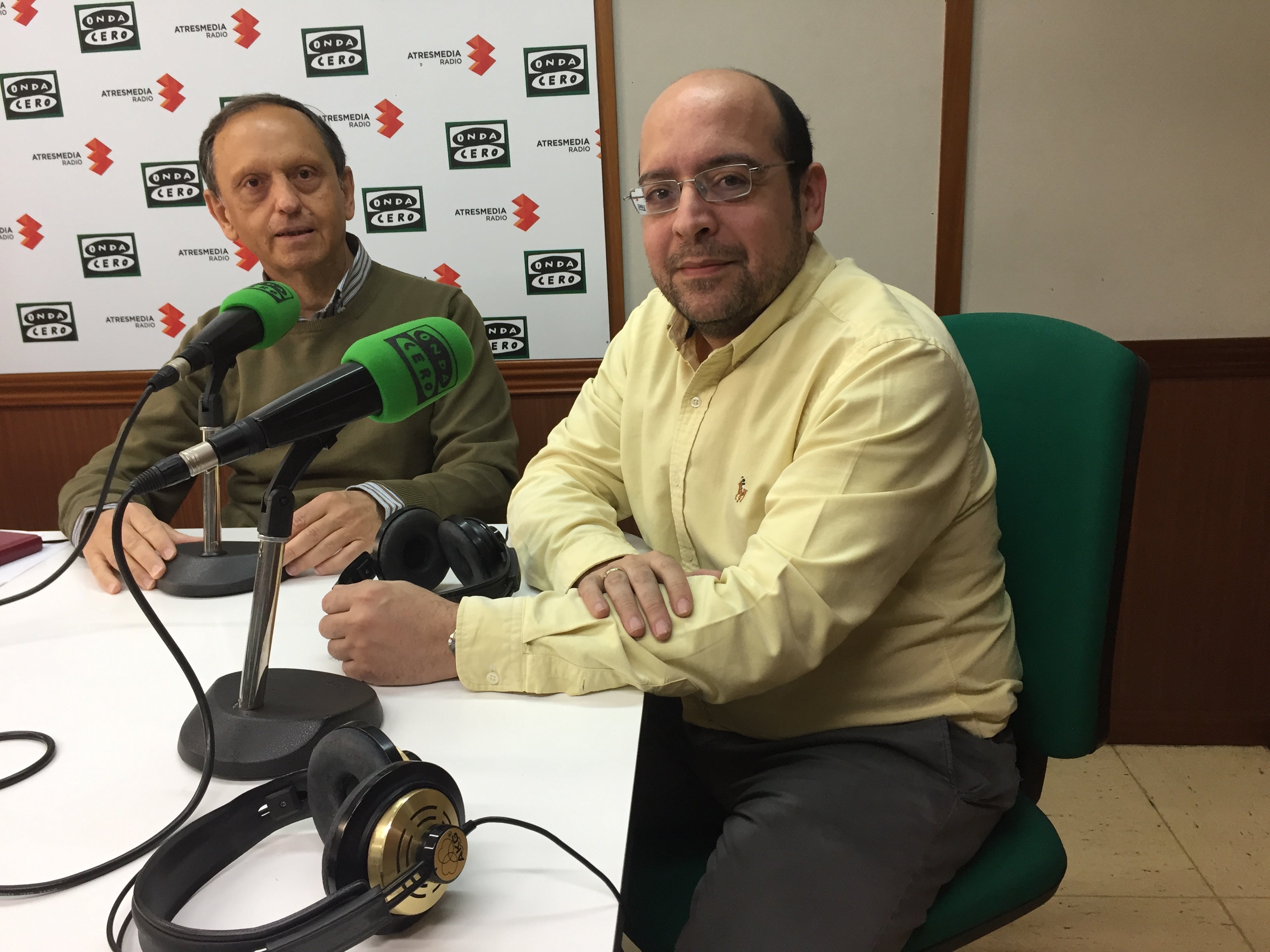 Entrevista a Nicolás Clavero en Ciudad Real en la Onda Entrevista a Nicolás Clavero en Ciudad Real en la Onda