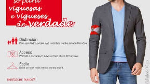 tarjeta para los vigueses