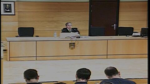 Lectura sentencia: Alfonso Jes&uacute;s Cabezuelo