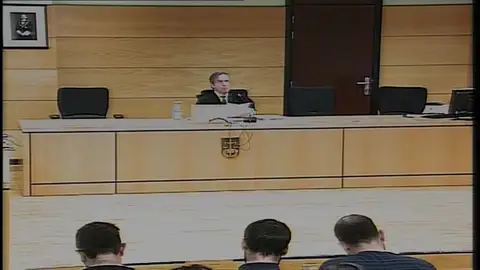 Lectura sentencia: Alfonso Jesús Cabezuelo Lectura sentencia: Alfonso Jesús Cabezuelo