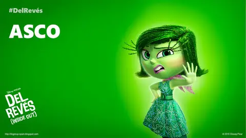 Fotograma de la película Inside Out/Del Revés Fotograma de la peli Del Revés