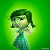 Fotograma de la película Inside Out/Del Revés Fotograma de la película Inside Out/Del Revés