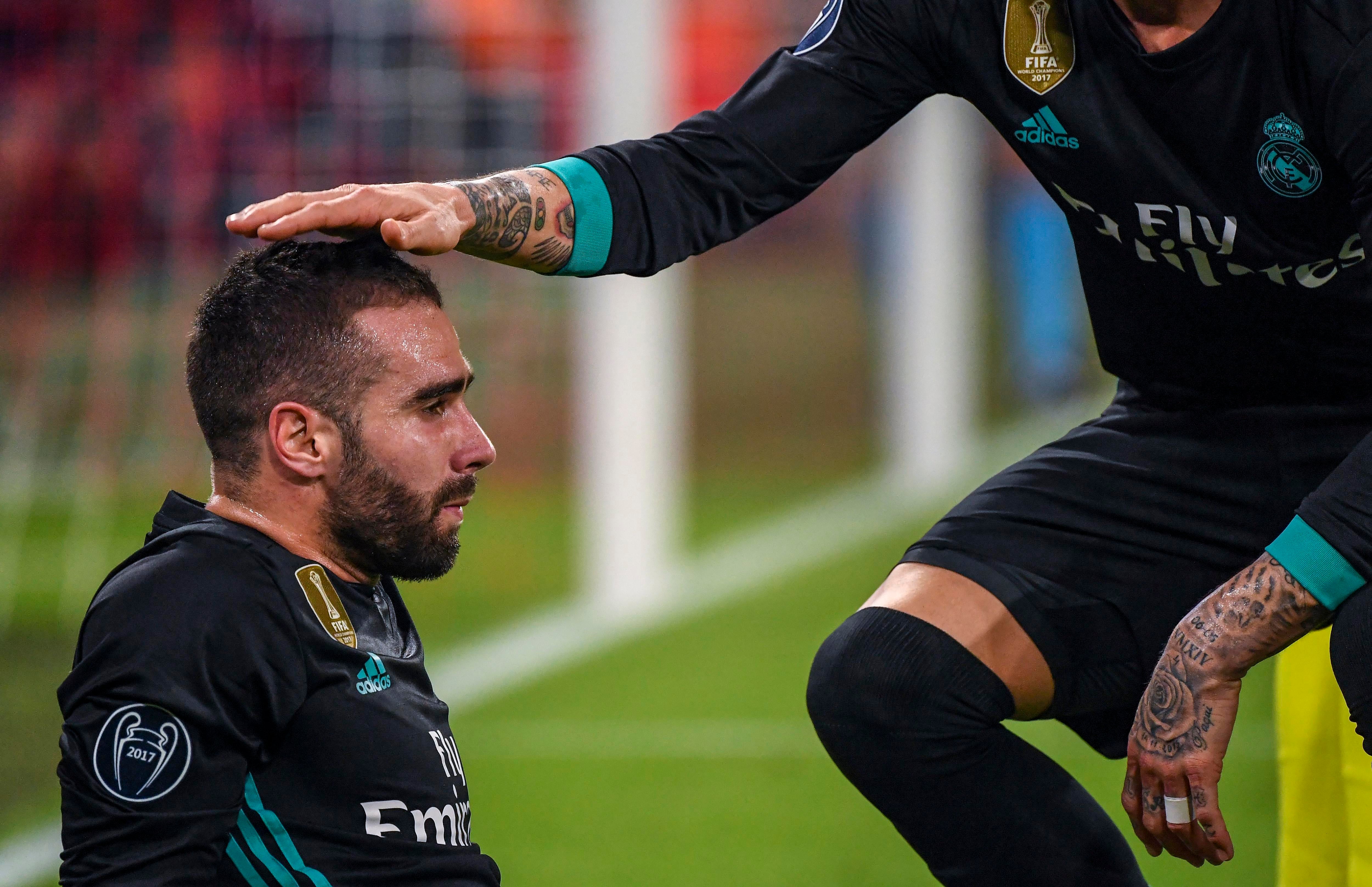 Carvajal está descartado para la vuelta ante el Bayern y llegaría para una hipotética final Carvajal está descartado para la vuelta ante el Bayern y llegaría para una hipotética final