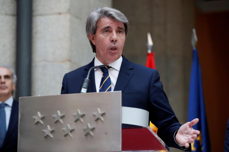 Ángel Garrido afirma que Cifuentes "no ha incumplido el código ético del PP" Ángel Garrido afirma que Cifuentes "no ha incumplido el código ético del PP"