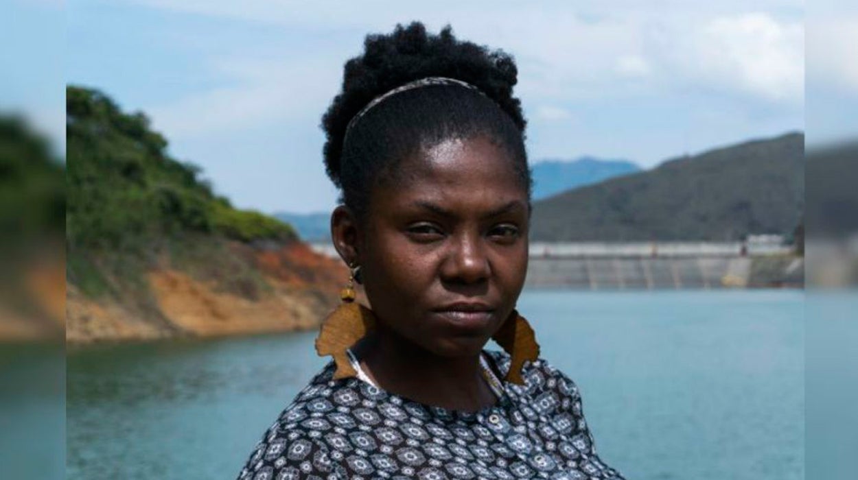 Francia, la colombiana que a pesar de las amenazas de muerte lucha para proteger el medio ambiente Francia, la colombiana que a pesar de las amenazas de muerte lucha para proteger el medio ambiente