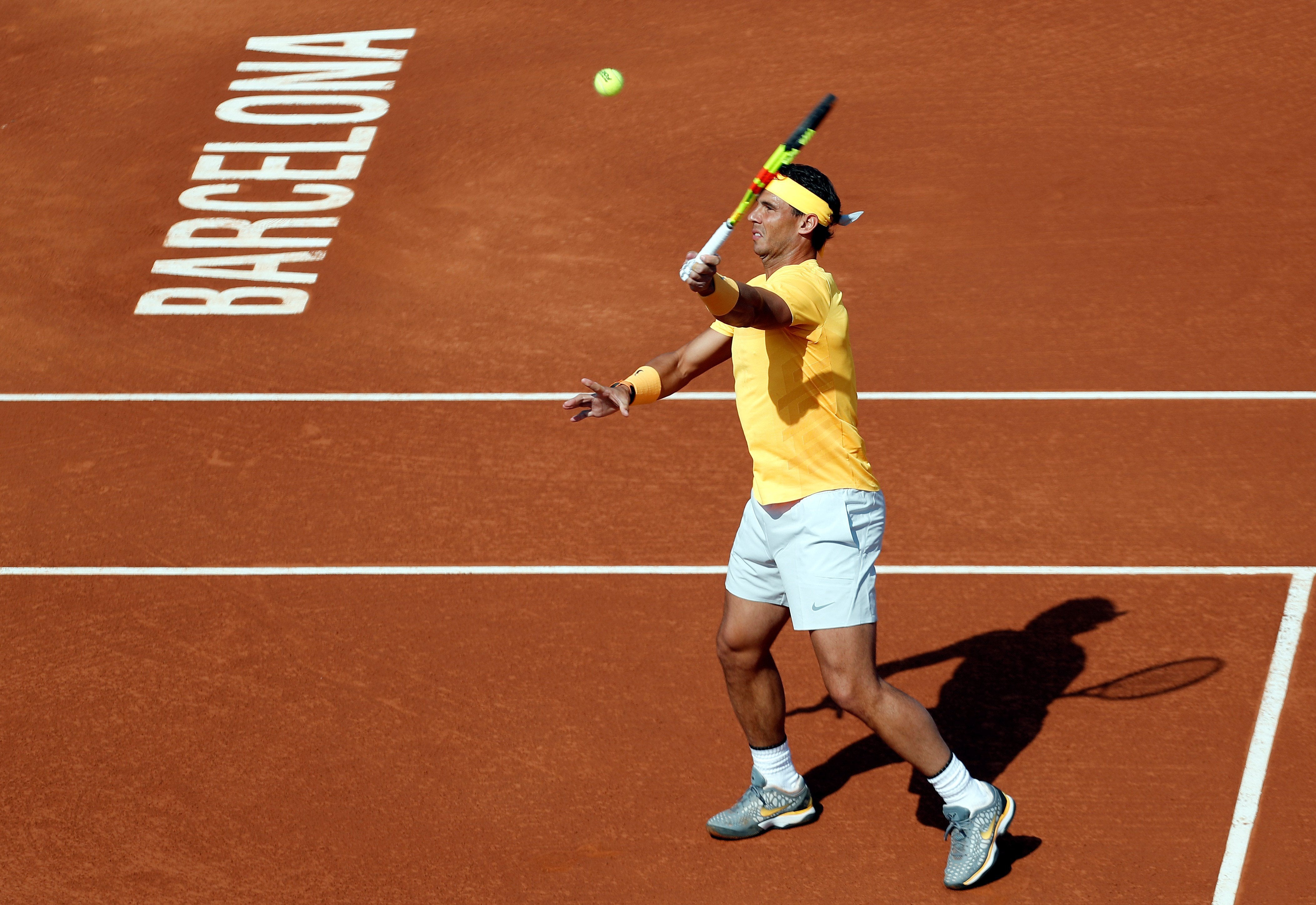 Rafa Nadal supera a García-López y se mete en cuartos del Conde de Godó Rafa Nadal supera a García-López y se mete en cuartos del Conde de Godó