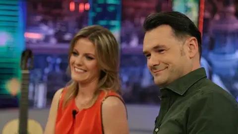 Iñaki López y Andrea Ropero en 'El Hormiguero 3.0' Iñaki López y Andrea Ropero en 'El Hormiguero 3.0'