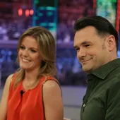 Iñaki López y Andrea Ropero en 'El Hormiguero 3.0' Iñaki López y Andrea Ropero en 'El Hormiguero 3.0'