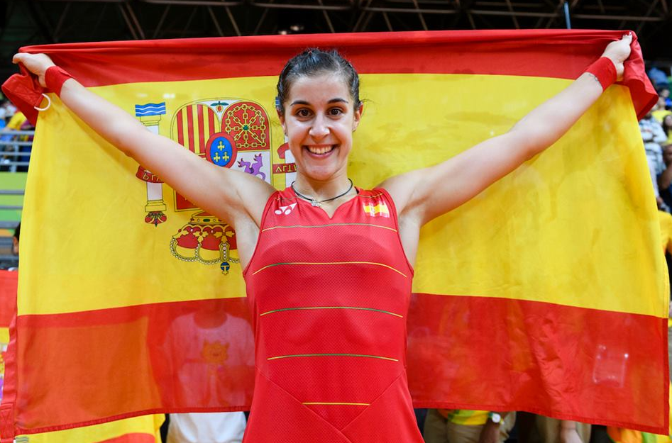 Carolina Marín: "Este Europeo es muy especial, me hace muy feliz que puedan verme en España" Carolina Marín: "Este Europeo es muy especial, me hace muy feliz que puedan verme en España"