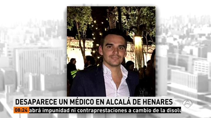 Buscan a un médico residente del Hospital de Alcalá de Henares desaparecido desde el martes Buscan a un médico residente del Hospital de Alcalá de Henares desaparecido desde el martes