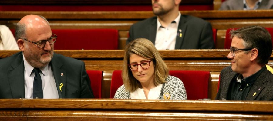 La portavoz de ERC en el Parlament, Elsa Artadi La portavoz de ERC en el Parlament, Elsa Artadi