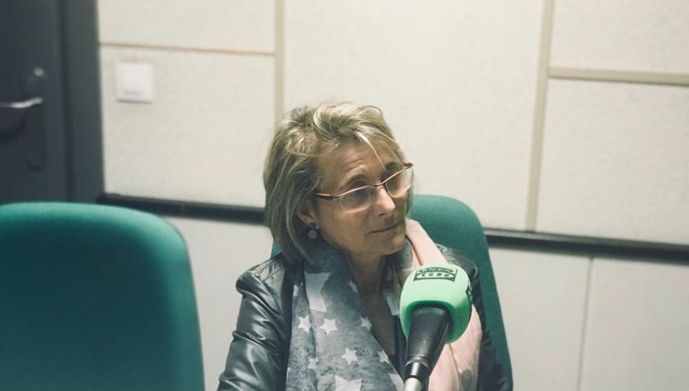 Eva Alcón, rectora de la Universitat Jaume I.