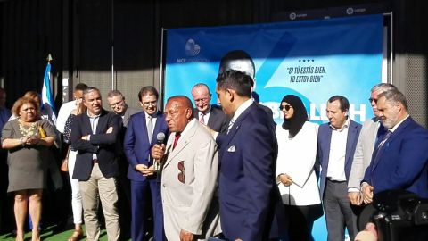Homenaje del M&aacute;laga CF a Ben Barek