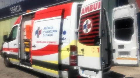 Ambulancia de Soporte Vital Básico Ambulancia de Soporte Vital Básico