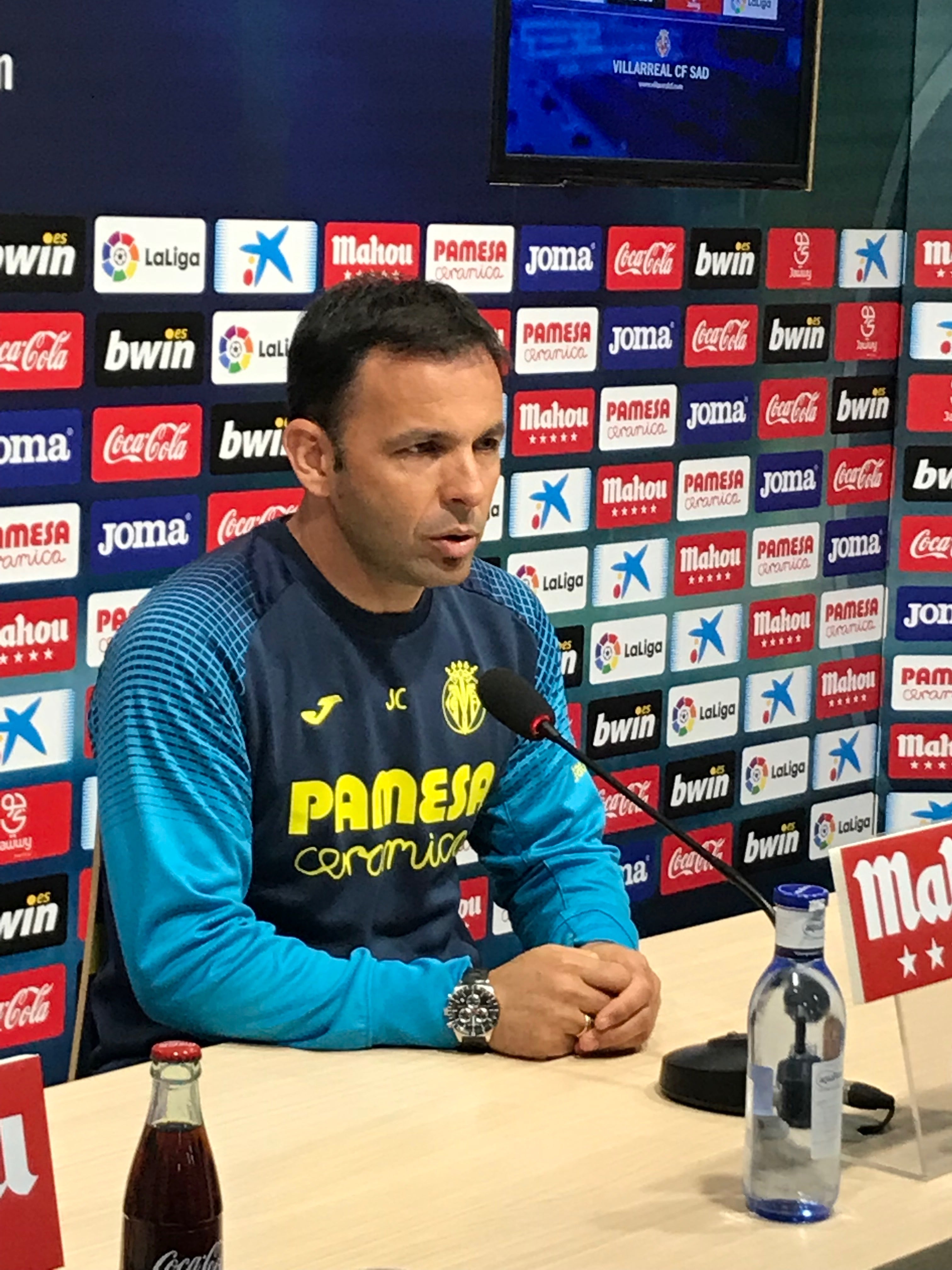 Calleja:" Ante el Valencia será un partido especial" Calleja:" Ante el Valencia será un partido especial"