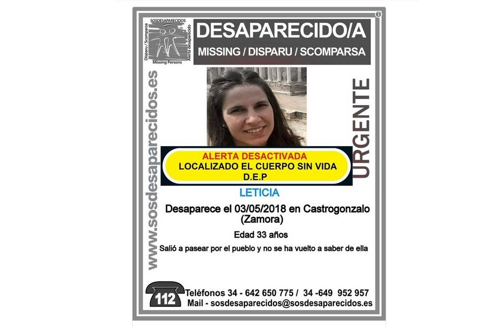 La investigación de la muerte de una mujer en Zamora apunta a un intento de agresión sexual La investigación de la muerte de una mujer en Zamora apunta a un intento de agresión sexual