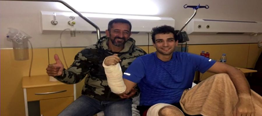 El Dr. Cavadas reimplanta la mano derecha al marine de EEUU que la perdió en un accidente El Dr. Cavadas reimplanta la mano derecha al marine de EEUU que la perdió en un accidente