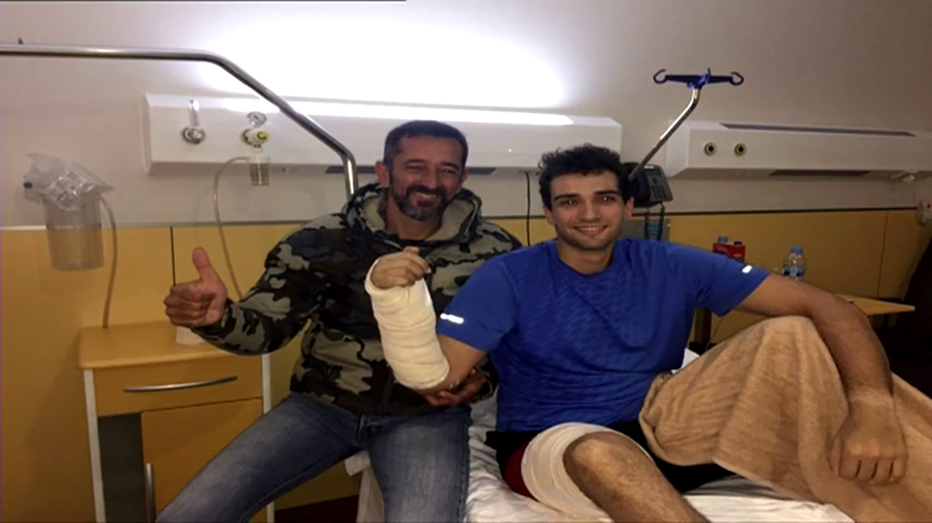 El doctor Cavadas reimplanta a un marine de EEUU la mano que se amputó en un submarino El doctor Cavadas reimplanta a un marine de EEUU la mano que se amputó en un submarino