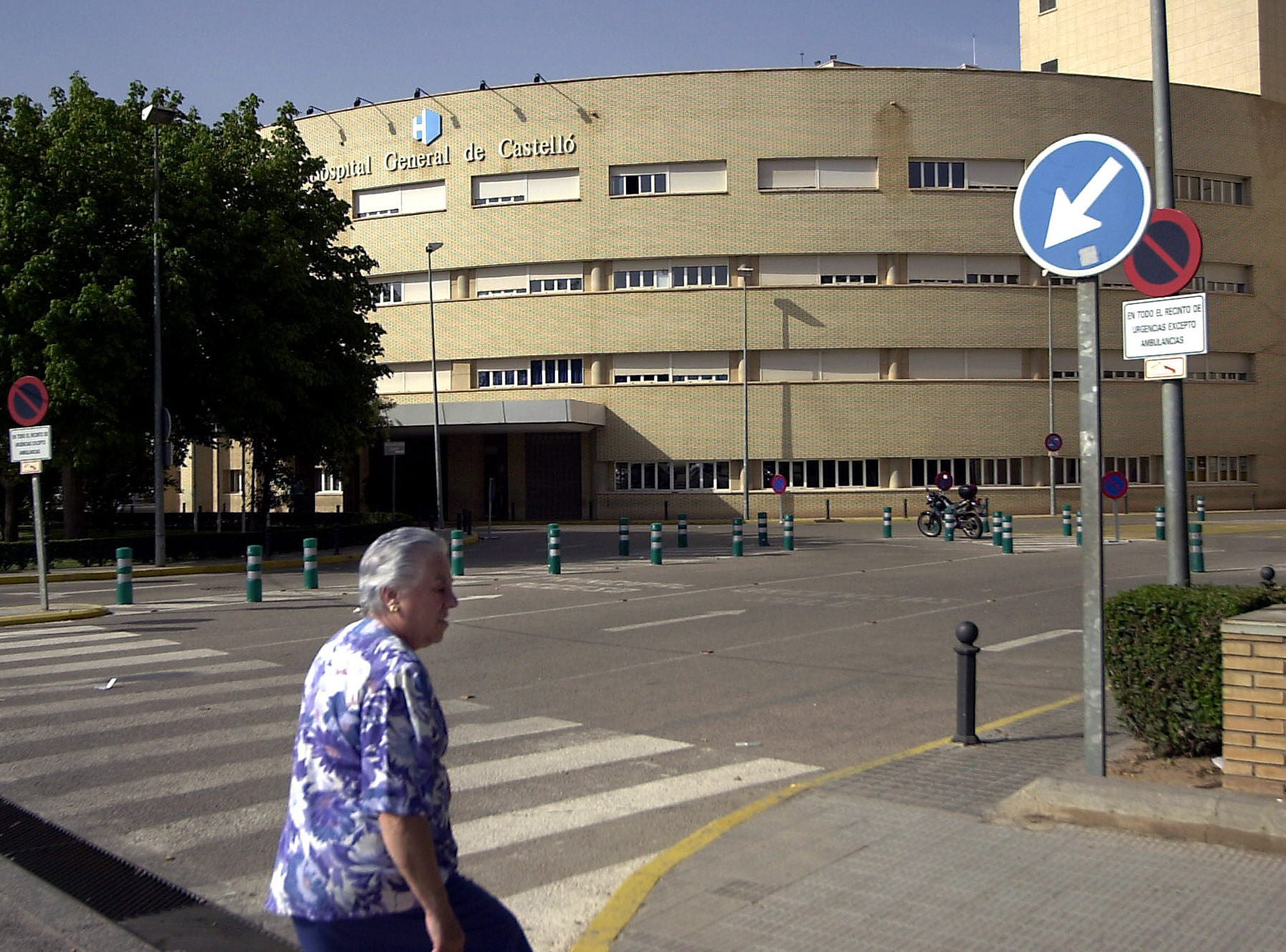 Tres personas de la provincia de Castellón ingresadas por accidentes laborales Tres personas de la provincia de Castellón ingresadas por accidentes laborales