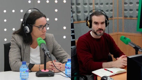 Carmen Ladr&oacute;n de Guevara y Gaizka Fern&aacute;ndez