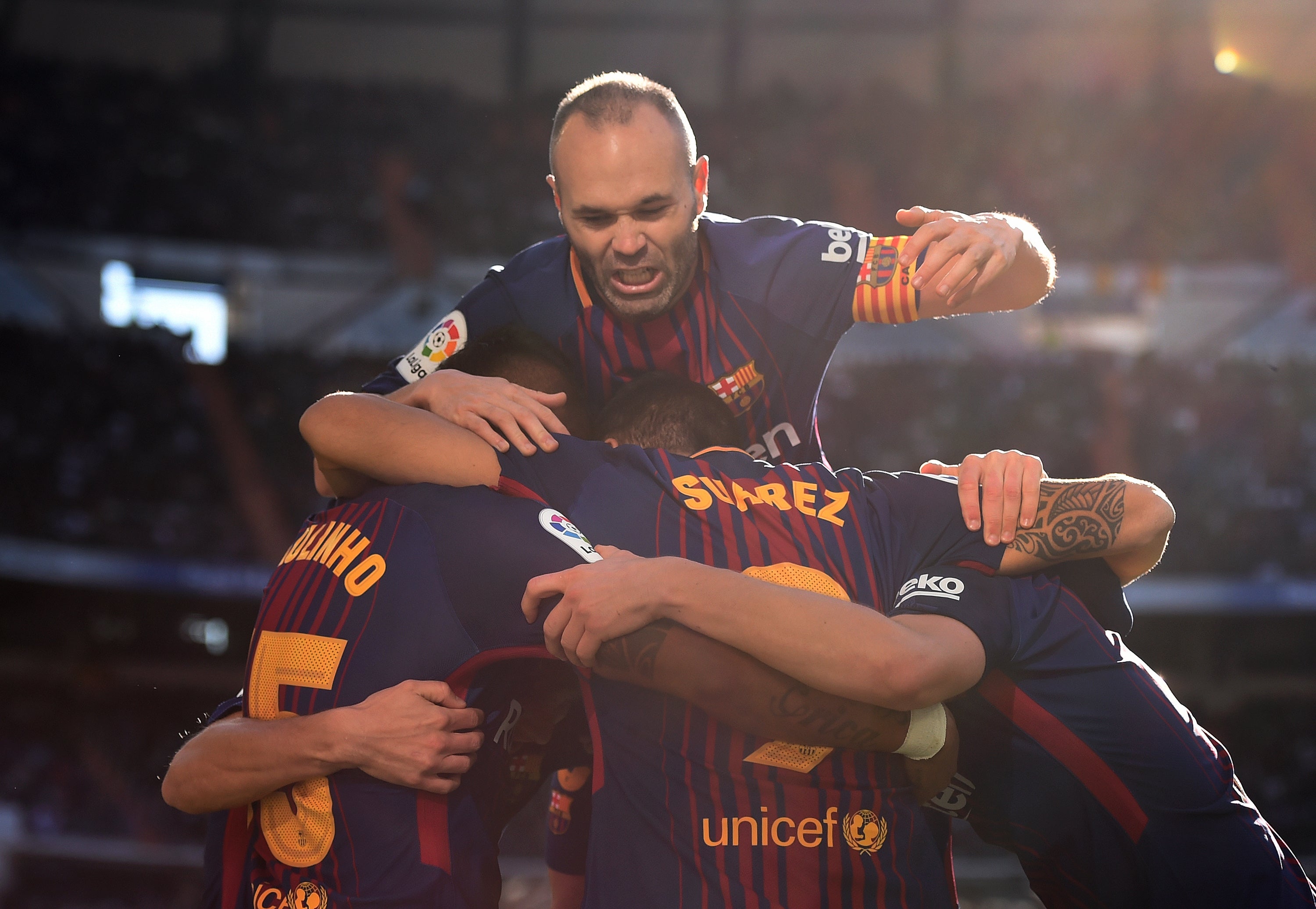 El último 'clásico' de Andrés Iniesta El último 'clásico' de Andrés Iniesta